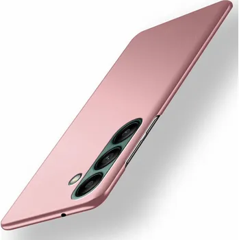 Pouzdro na mobilní telefon Beweare Matný Thin kryt na Samsung Galaxy A34 5G - růžový