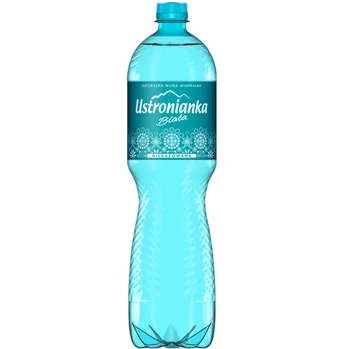 Voda Ustronianka nesycená voda, PET, 1,5l
