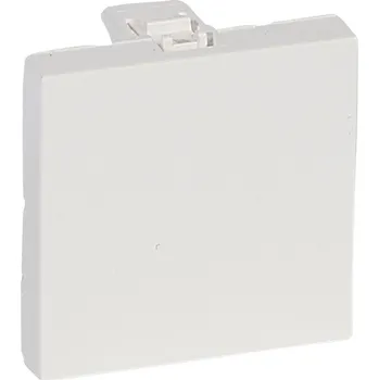 Stykač LEGRAND Záslepka MOSAIC 78721 2M bílá 078721