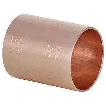 Instalatérský materiál CU pájecí 5270 nátrubek 15 100117