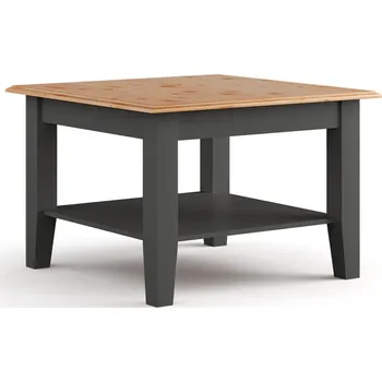 Konferenční stolek Massivo.cz Konferenční stolek Belluno Elegante, malý, dekor šedá-borovice, masiv, borovice