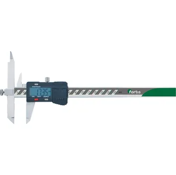 Posuvné měřítko nastavitelná měřicí nástavce digitální 150/0,01mm fortis