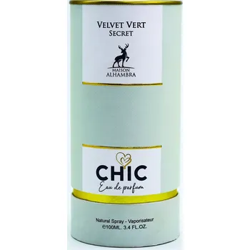Dámský parfém Alhambra Chic Velvet Vert Secret - EDP - Objem: 100 ml