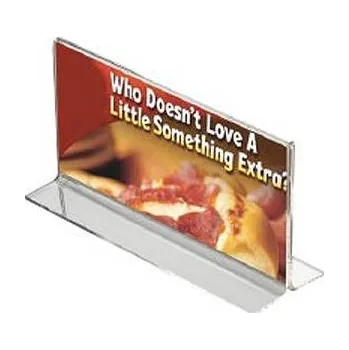 Stojánek na letáky T A6, na šířku