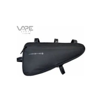 brašna na kolo Vape brašna do rámu střední trojuhelník 2kapsy, černo-šedá