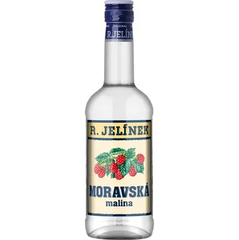 Pálenka R. Jelínek R. Jelínek Moravská malina 30% 0,5l