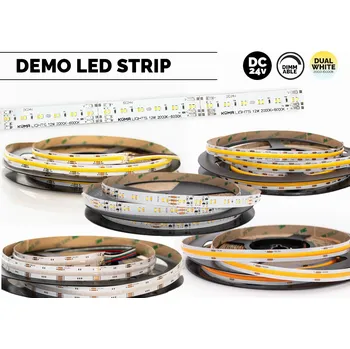 LED páska Kama Lights® DEMO SADA - LED PÁSKY 24V DC