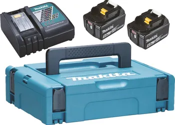 Makita 197624-2 18 V 2x 5,0 Ah