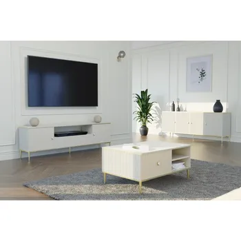 Obývací stěna ARTBm Obývací stěna PETRA | cashmere