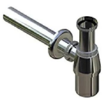 Sifon Laufen Příslušenství - Sifon DN32, chrom H8929950000001