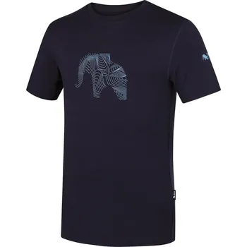 Pánské tričko Pánské triko Zulu Bambus Elephant 210 Short Velikost: S / Barva: tmavě modrá