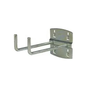 Háček na nářadí dvojitý, 87 mm - Procarosa