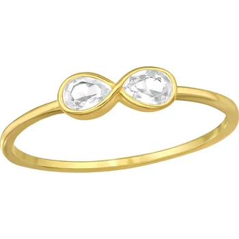 Hodinky Prsten Bonore - Pozlacené Stříbro 925 167635