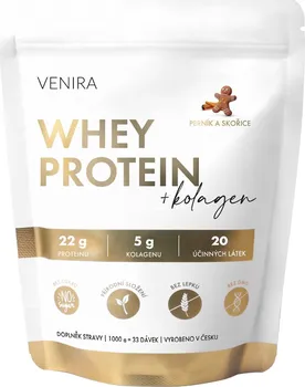 Protein VENIRA Whey protein 1000 g