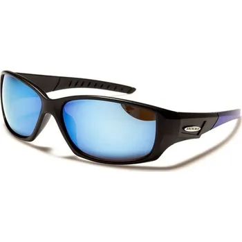 Sluneční brýle ARCTIC BLUE pánské zrcadlové sluneční brýle Černé-modré Olympic eyewear AB-54s03