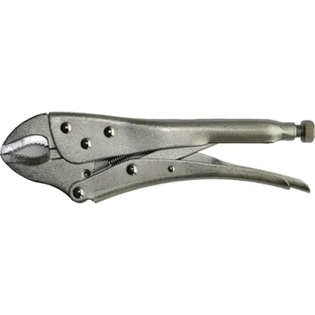 Rychloupínací, samosvorné kleště 250 mm, oblé čelisti - QUATROS QS53018