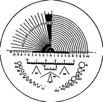 Lupa Přesná stupnice typ c eschenbach 115203