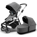 Městský kočárek Thule Sleek Aluminum/Gray Melange