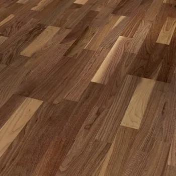 dřevěná podlaha Třívrstvé dřevěné podlahy Parador Classic 3060 Vlašský ořech Living 1518118 3,66 m²