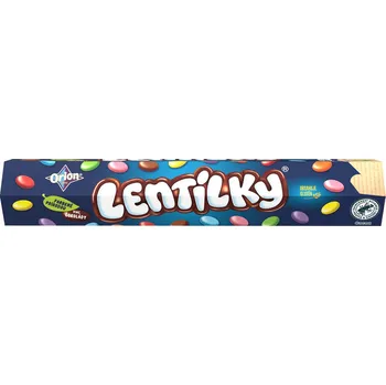 Bonbon ORION Čokoláda Lentilky Giant Hexa 120 g