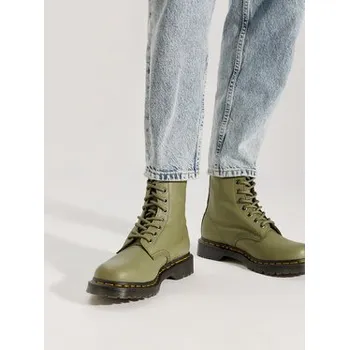 Těžké boty Dr. Martens Glády 1460 Pascal 31693357 Khaki 36