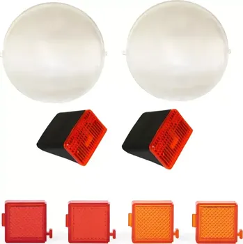 Cyklosvítilna GAUCHO - krytky světel/sada (náhradní díl Peg Pérego)