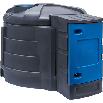 Palivová nádrž dvouplášťová nádrž AdBlue 5000 litrů vybavená pro výdej