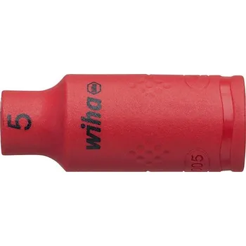 Nástrčný klíč vde 6-hranný 1/4" 5 mm wiha 43089