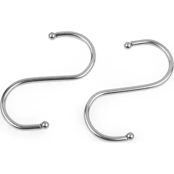 Ovčí rouno Kovový háček malý 2ks