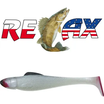 Umělá nástraha Relax - Gumová nástraha Ohio 4 - Barva S008R - sáček 4ks - 10,5cm