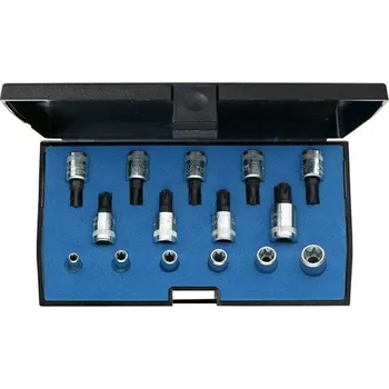 Gola sada Sada nástrčných hlavic 1/4" e4-e10x mm t8-40x mm 15 ks gedore 1815628