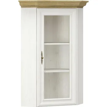 Komoda Nadstavba rohová 1D SCORDIA borovice andersen/zlatý dub