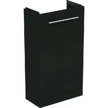 Koupelnový nábytek Ideal Standard i.Life S - Umyvadlová skříňka, 41x74x21 cm, 1 dvířka, matná uhlově šedá T5005NV