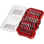 Sada bitů SHOCKWAVE 38ks, MILWAUKEE 4932492009