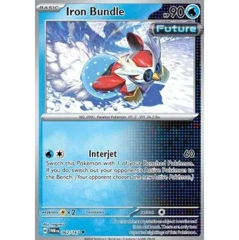 Volný čas Pokémon TWM 062/167 Iron Bundle - Twilight Masquerade Stav: Near Mint, Verze: NORMAL