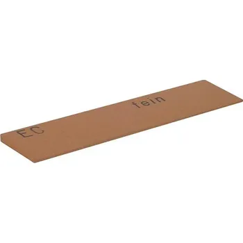 Brousek, ušlechtilý korund nožový tvar 25x3/1x100mm jemný müller ecme253/1100f