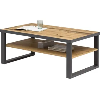 Konferenční stolek Massivo.cz Konferenční stolek Croft, divoký dub