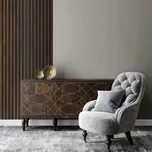 Obkladový panel MILO – Ořech, 122x2700x12mm