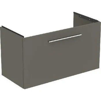 Koupelnový nábytek Ideal Standard i.Life S - Skříňka pod umyvadlo, 80x38x44 cm, šedý matný křemen T5294NG