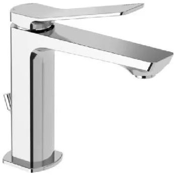 Vodovodní baterie Paffoni Tilt - Umyvadlová baterie s výpustí, chrom TI075CR