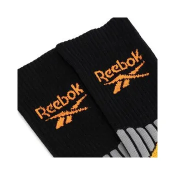 Pánské ponožky Dlouhé ponožky Reebok R0417-SS24 (1-pack) Černá 34_36