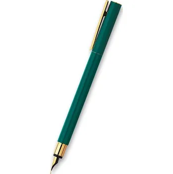 Faber-Castell Neo Slim Gold Rainforest LE - plnicí pero hrot M