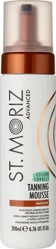 Samoopalovací přípravek St. Moriz Advanced Colour Correct Tanning Mousse samoopalovací pěna korigující barvu 200 ml