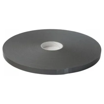 Izolační páska LANIT PLAST Spodní samolepící mikropryž 19 mm šedá 30 m