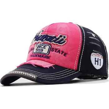 Kšiltovka Čepice s kšiltem Bavlněná Kšiltovka ALOHA Hawaii Modrá EDIKO 24011006523689986s5