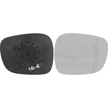 Autosklo Sklo do zrcátka, vnější zrcátko VAN WEZEL 0678838