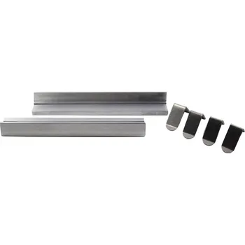 Svěrák Schutzbacken-paar leichtmetall mit feder 180mm scangrip 06.7180