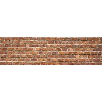 Tapeta Samolepící PVC tapeta do kuchyně mySPOTTI Splash cihlová zeď 2200 x 600 mm SP-F1-945