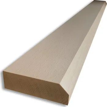 Dveřní práh 30 x 150 x 800 mm - bukový