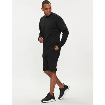 Pánská mikina Calvin Klein Mikina Nano Logo K10K112870 Černá Regular Fit S